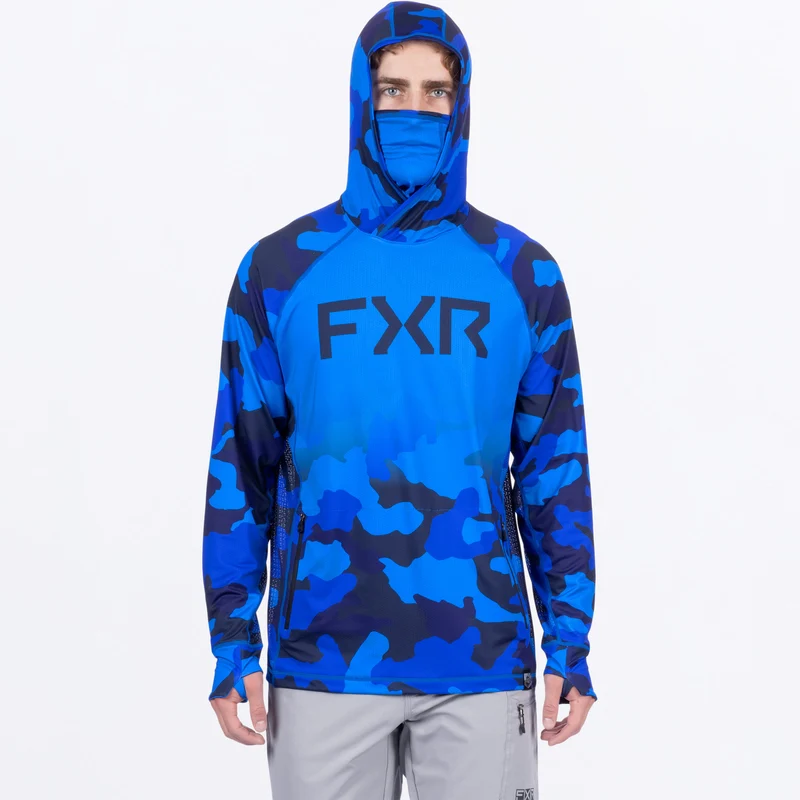 Men's Pro Camo Air UPF Pullover Hoodie