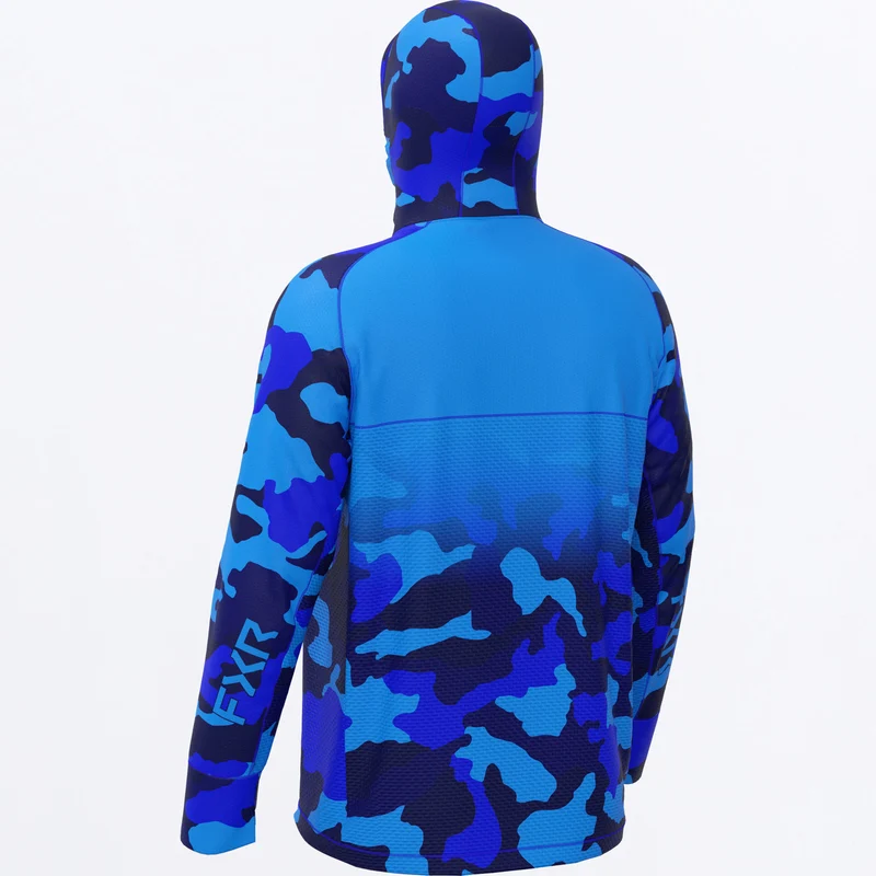 Men's Pro Camo Air UPF Pullover Hoodie