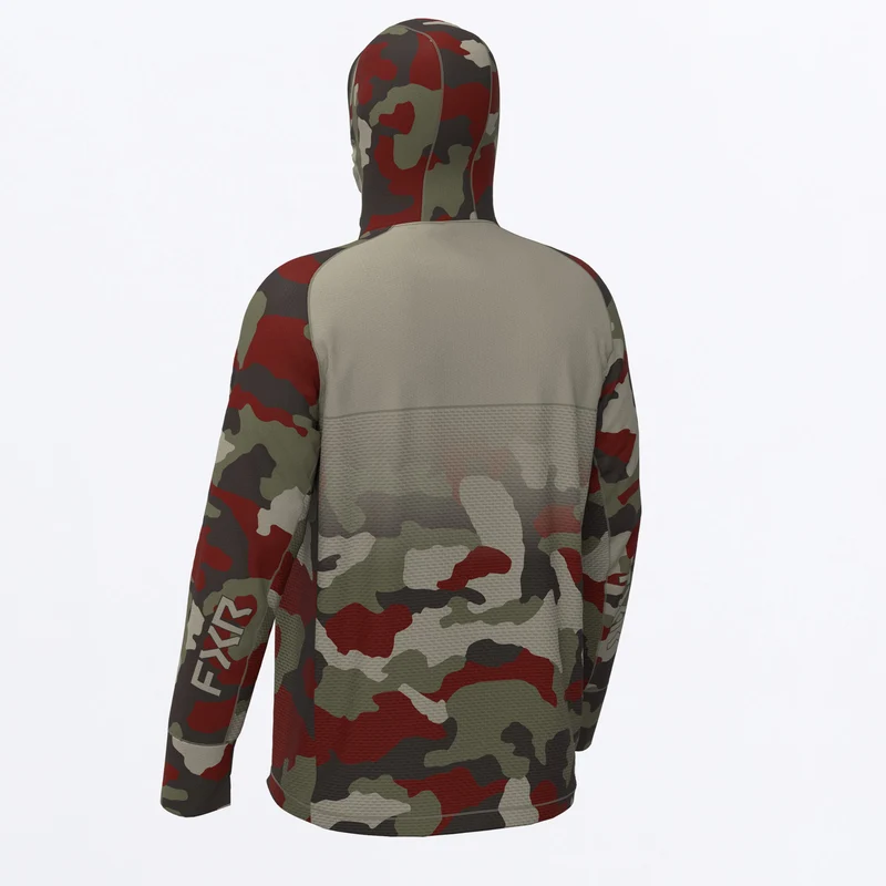 Men's Pro Camo Air UPF Pullover Hoodie