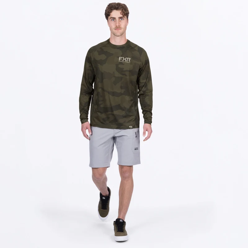 Men's Big Treble Air UPF Longsleeve