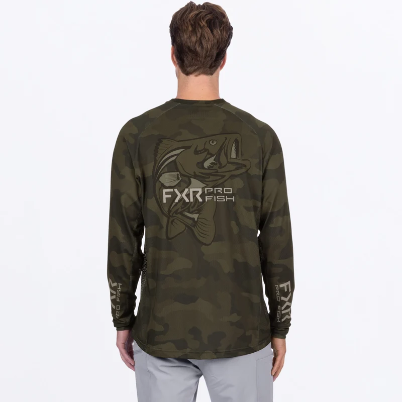 Men's Big Treble Air UPF Longsleeve