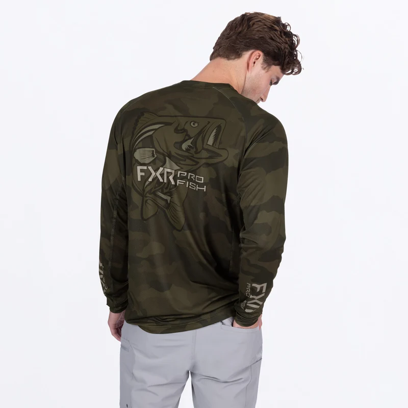 Men's Big Treble Air UPF Longsleeve