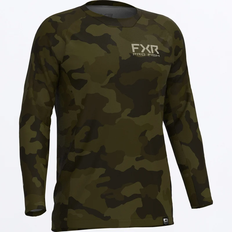Men's Big Treble Air UPF Longsleeve