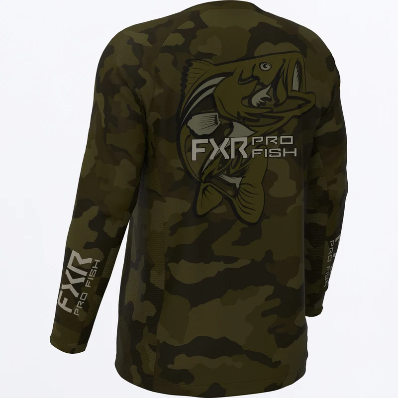 Men's Big Treble Air UPF Longsleeve