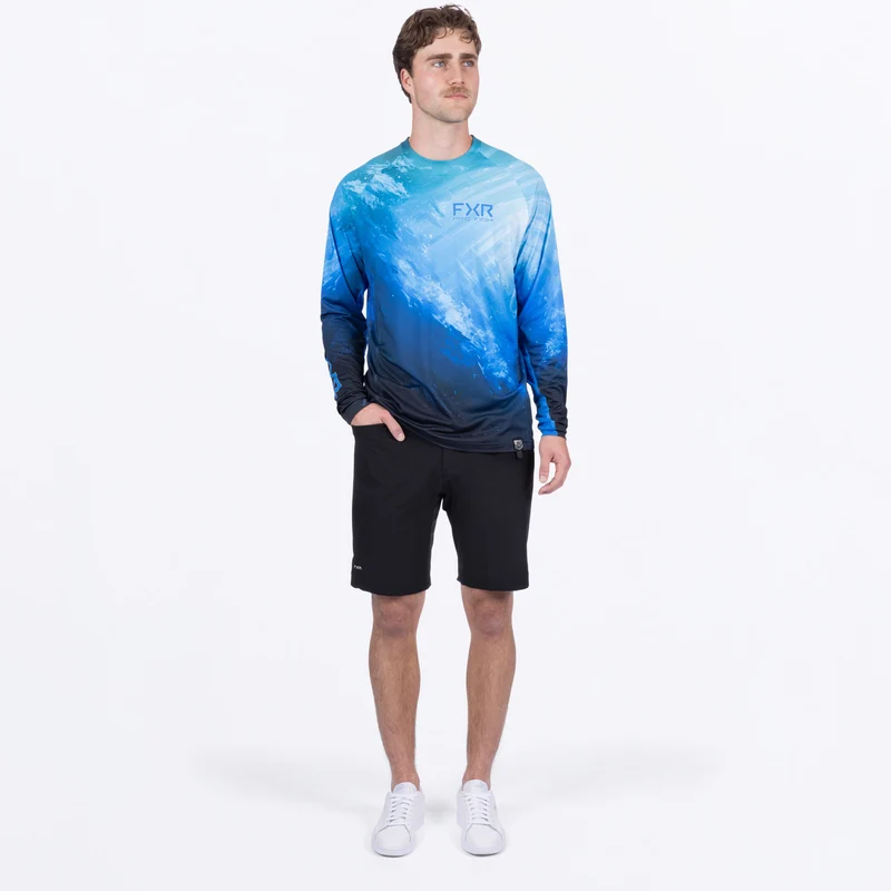 Men's Big Treble Air UPF Longsleeve
