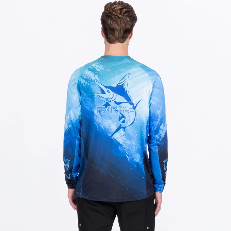 Men's Big Treble Air UPF Longsleeve