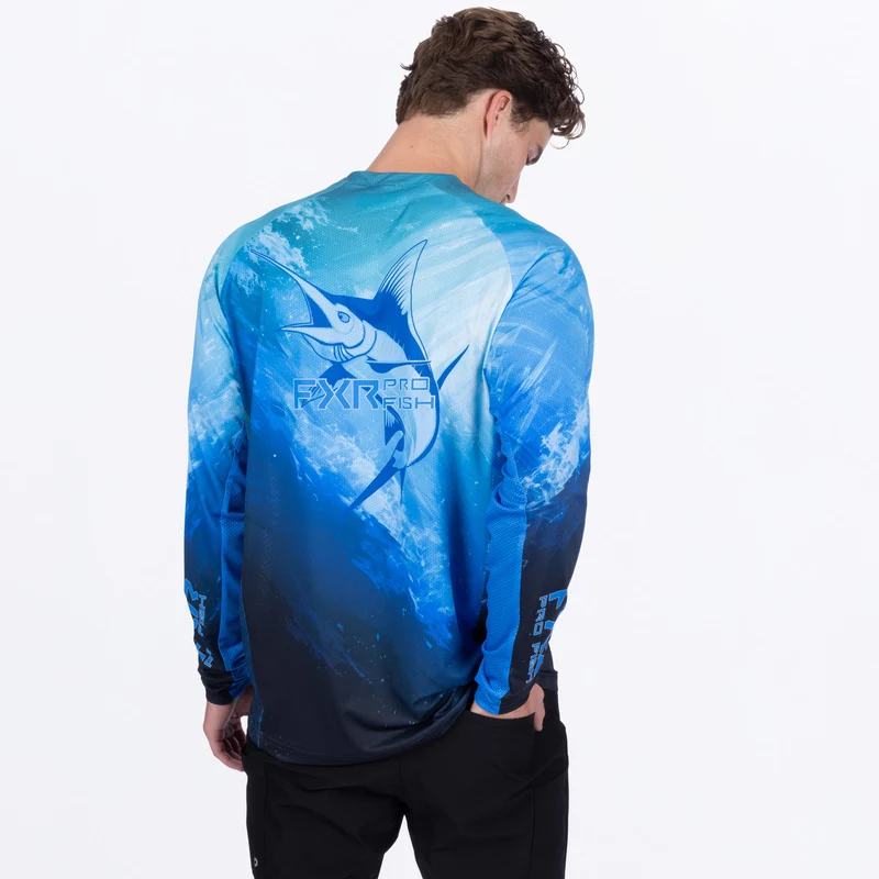 Men's Big Treble Air UPF Longsleeve