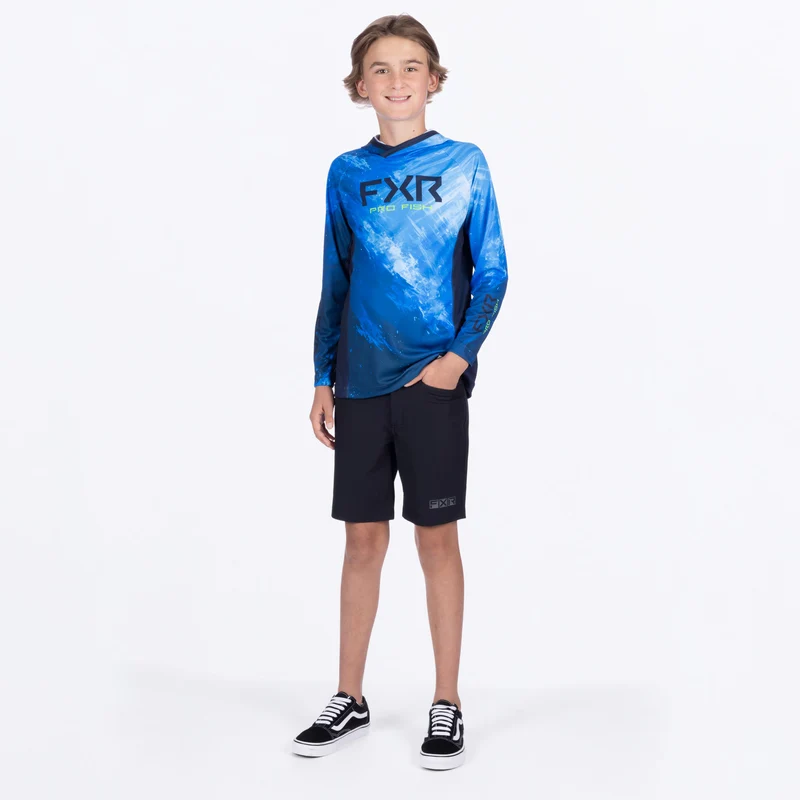 Youth Derby UPF Pullover hoodie