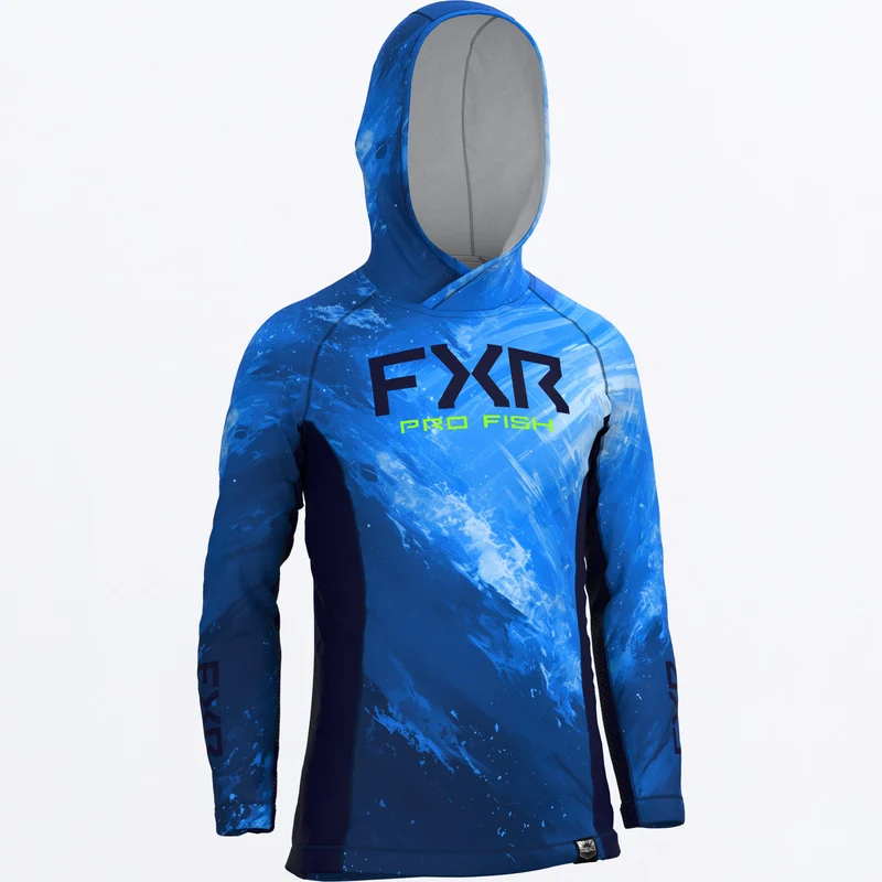 Youth Derby UPF Pullover hoodie