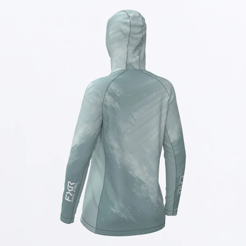 Women's Derby Swell Air UPF Pullover Hoodie