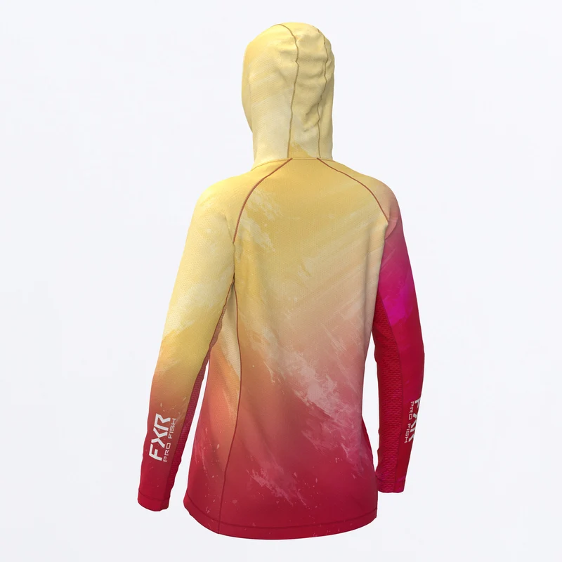 Women's Derby Swell Air UPF Pullover Hoodie