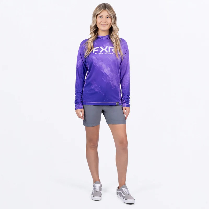 Women's Derby Swell Air UPF Pullover Hoodie
