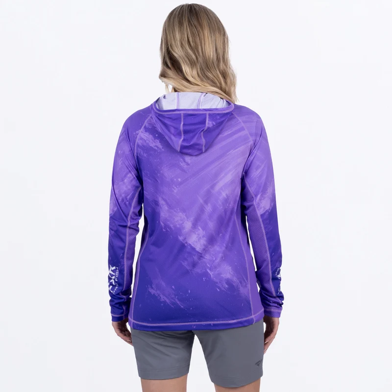 Women's Derby Swell Air UPF Pullover Hoodie