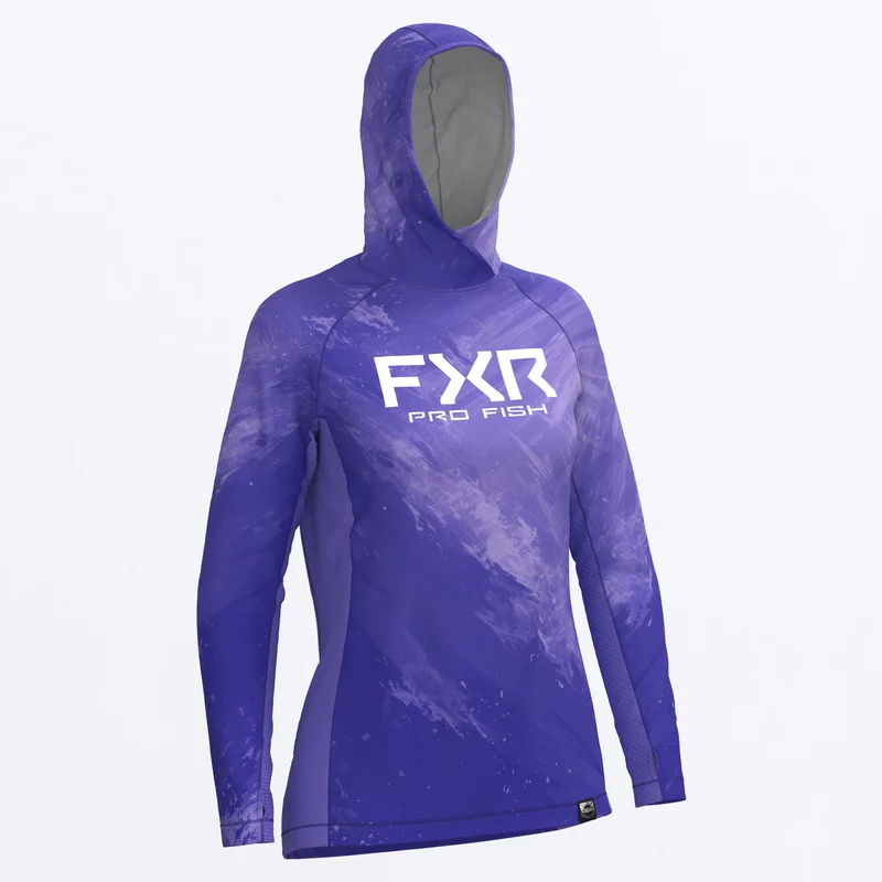 Women's Derby Swell Air UPF Pullover Hoodie