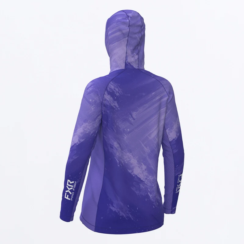 Women's Derby Swell Air UPF Pullover Hoodie