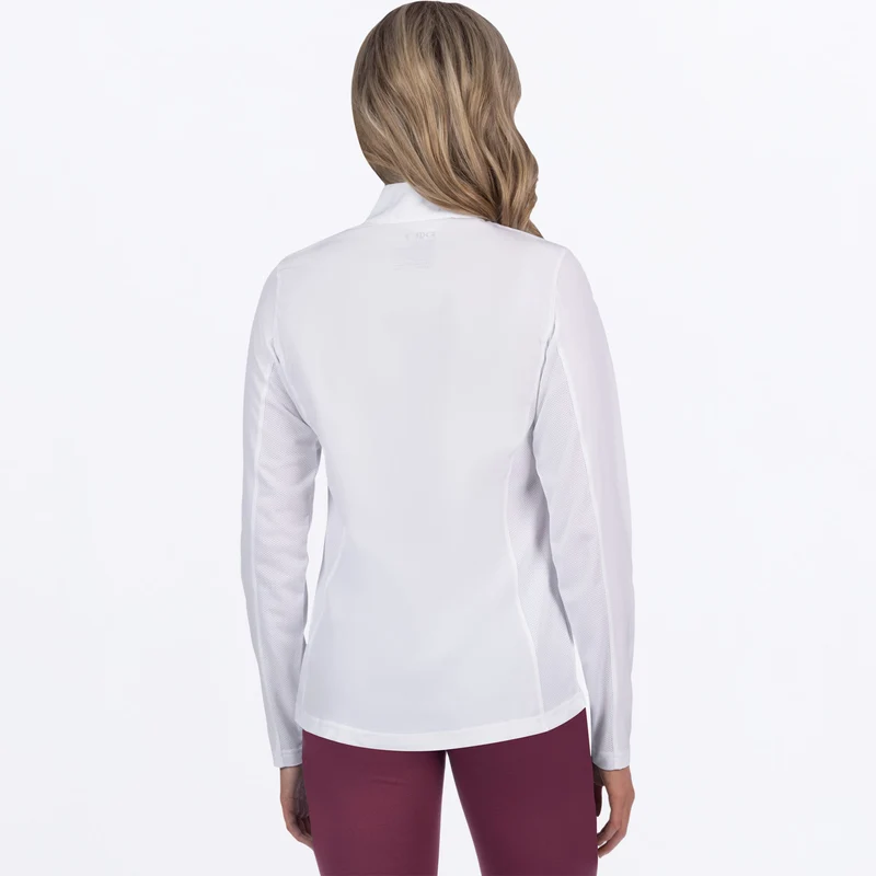 Women's Breeze UPF 1/4 Zip Longsleeve