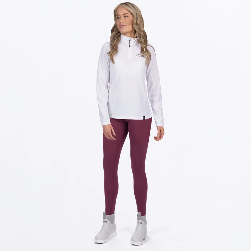 Women's Breeze UPF 1/4 Zip Longsleeve