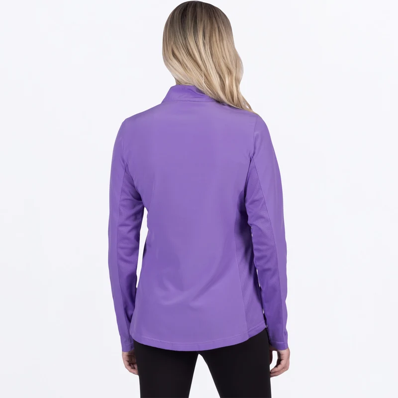 Women's Breeze UPF 1/4 Zip Longsleeve