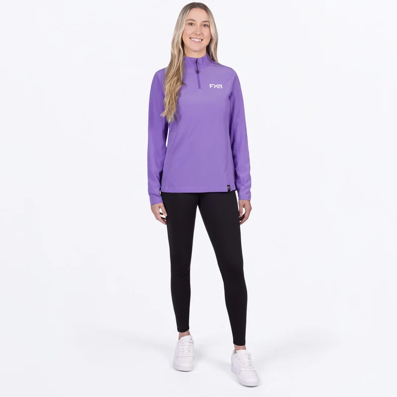 Women's Breeze UPF 1/4 Zip Longsleeve
