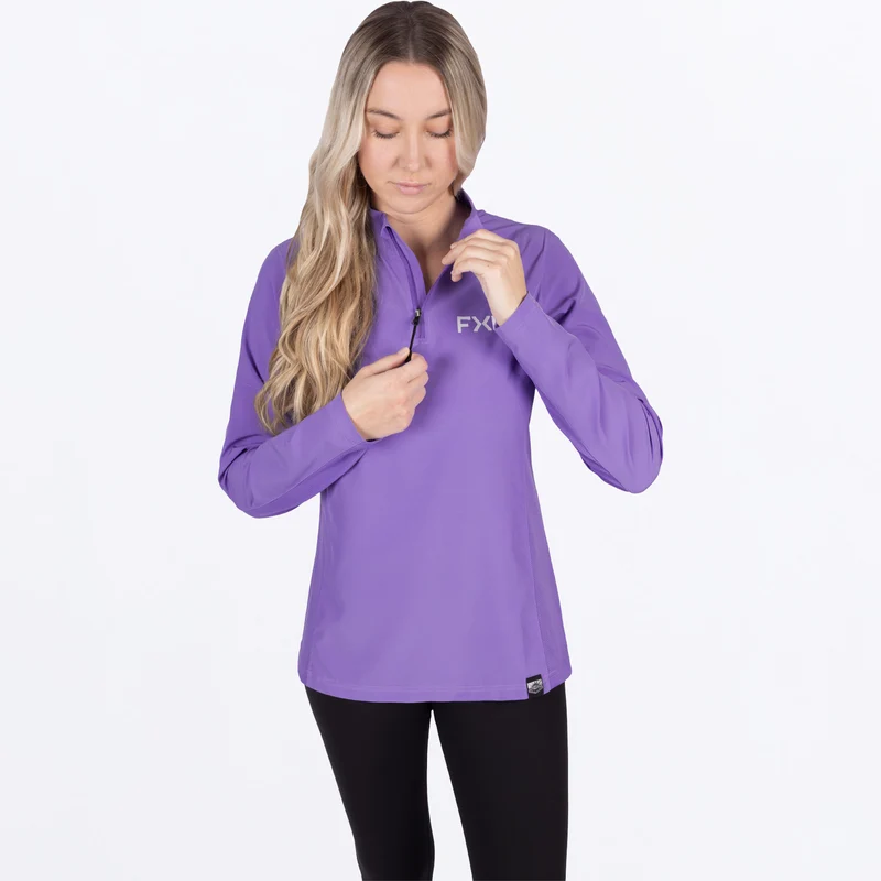 Women's Breeze UPF 1/4 Zip Longsleeve