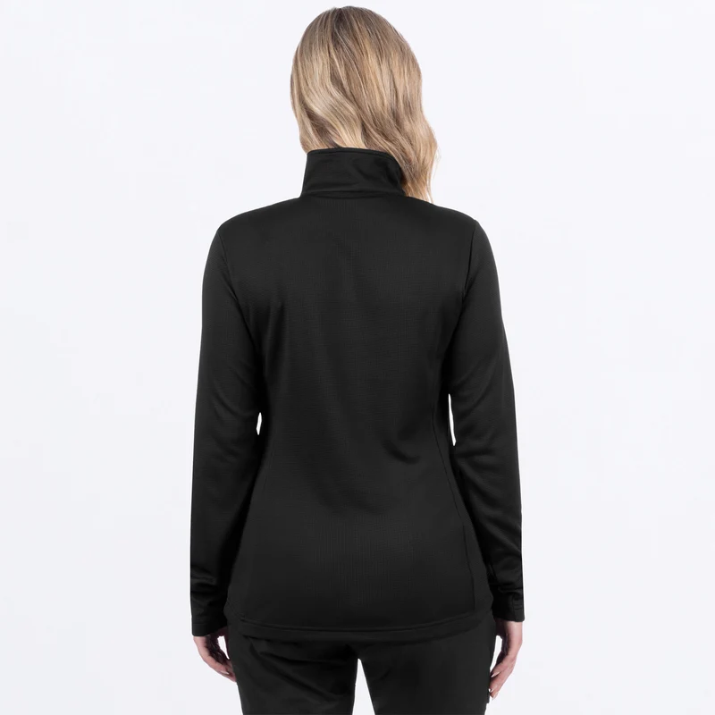 Women's Pilot UPF 1/4 Zip Longsleeve