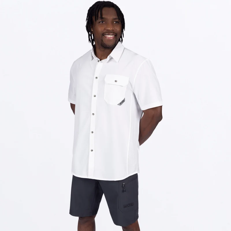 Men's Breeze UPF S/S Shirt
