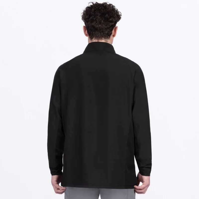 Men's Breeze UPF 1/4 Zip Longsleeve