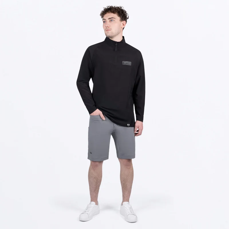 Men's Breeze UPF 1/4 Zip Longsleeve