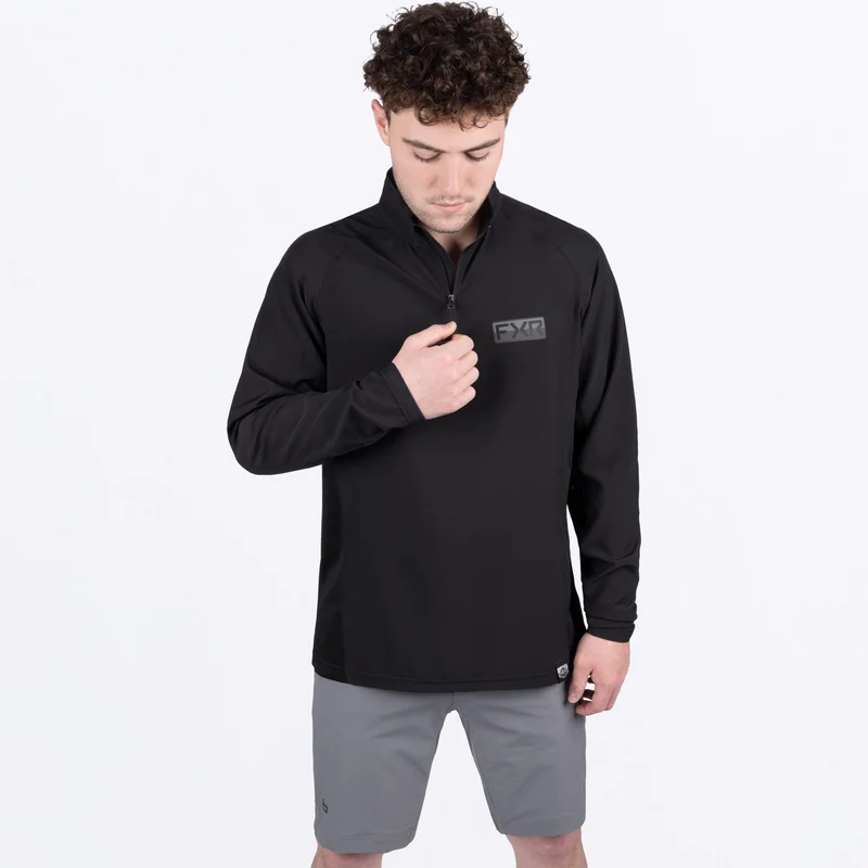 Men's Breeze UPF 1/4 Zip Longsleeve