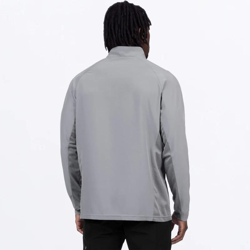Men's Breeze UPF 1/4 Zip Longsleeve