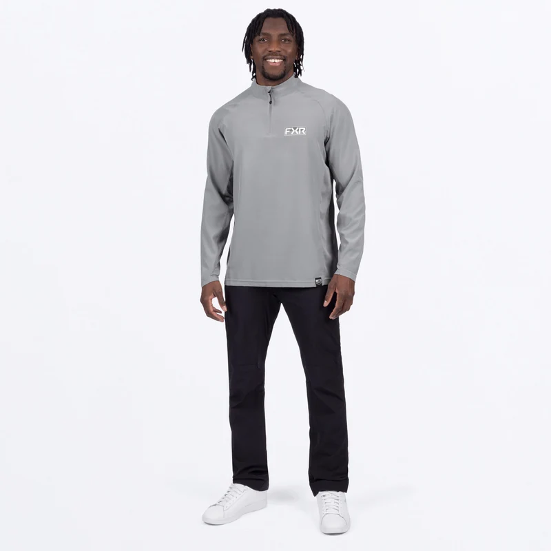 Men's Breeze UPF 1/4 Zip Longsleeve