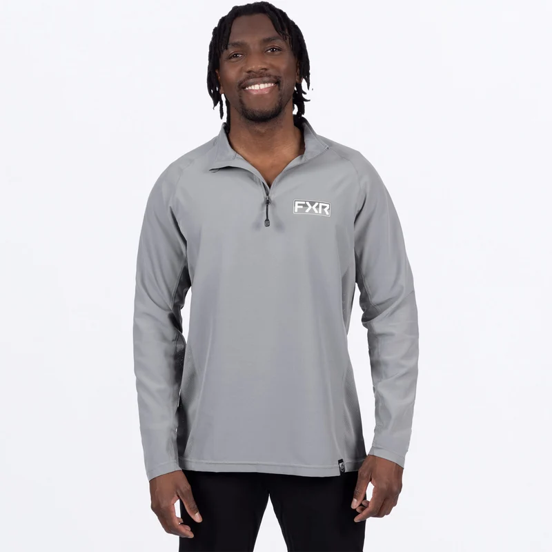 Men's Breeze UPF 1/4 Zip Longsleeve