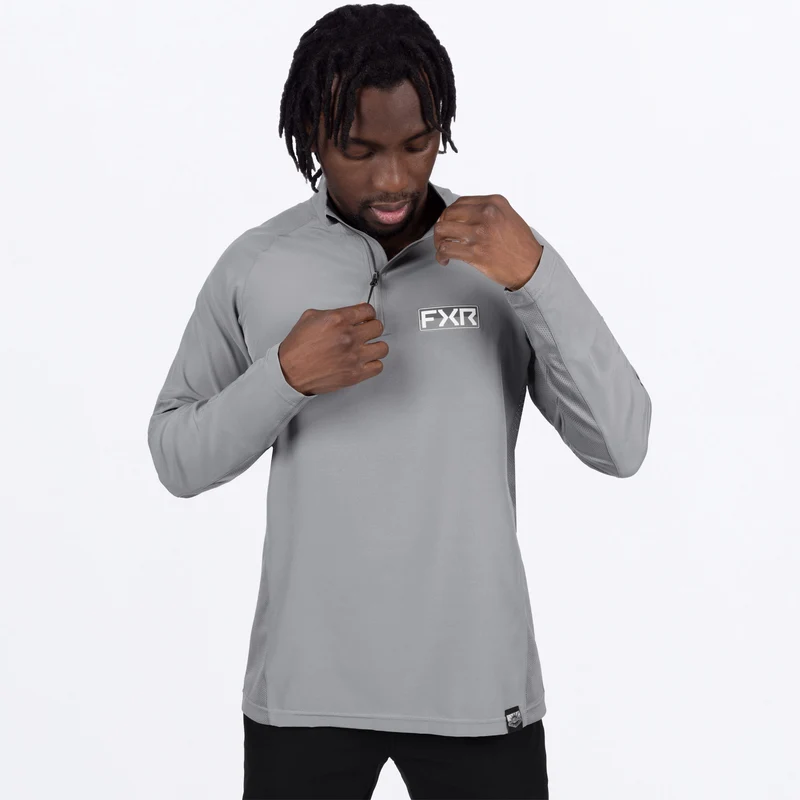 Men's Breeze UPF 1/4 Zip Longsleeve