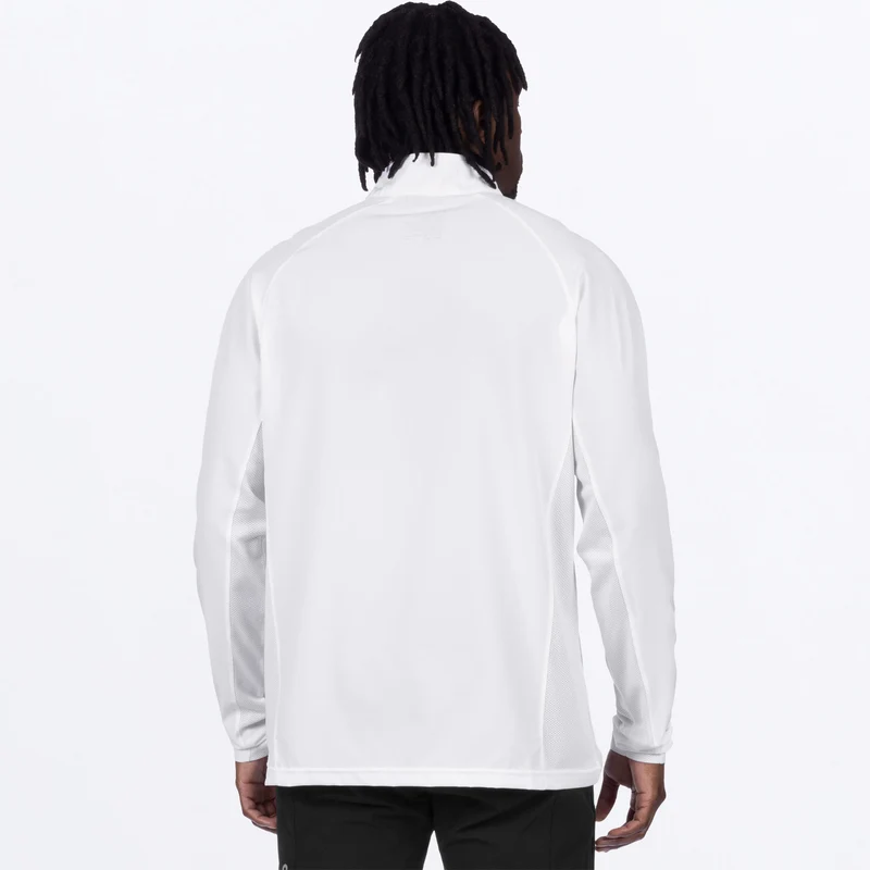 Men's Breeze UPF 1/4 Zip Longsleeve
