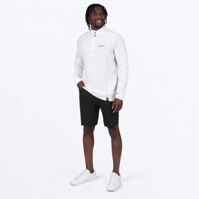 Men's Breeze UPF 1/4 Zip Longsleeve