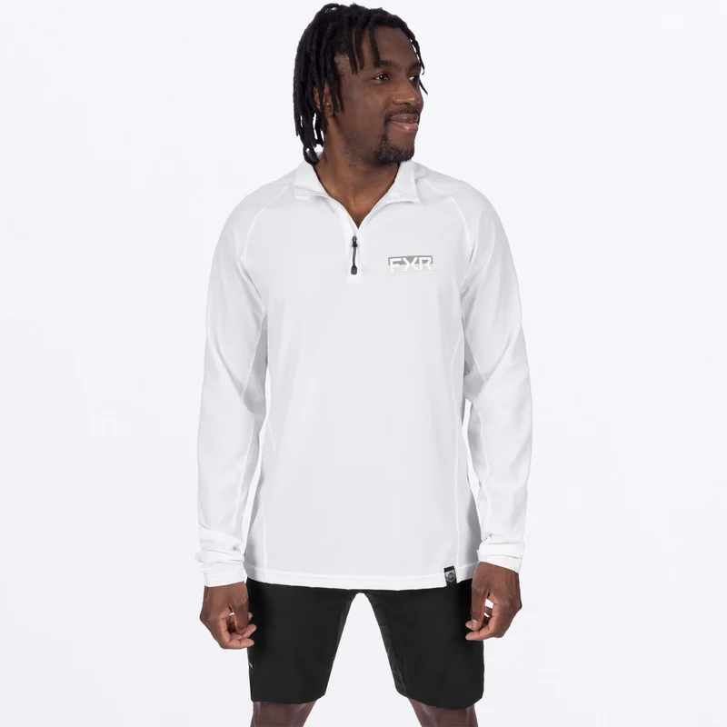 Men's Breeze UPF 1/4 Zip Longsleeve