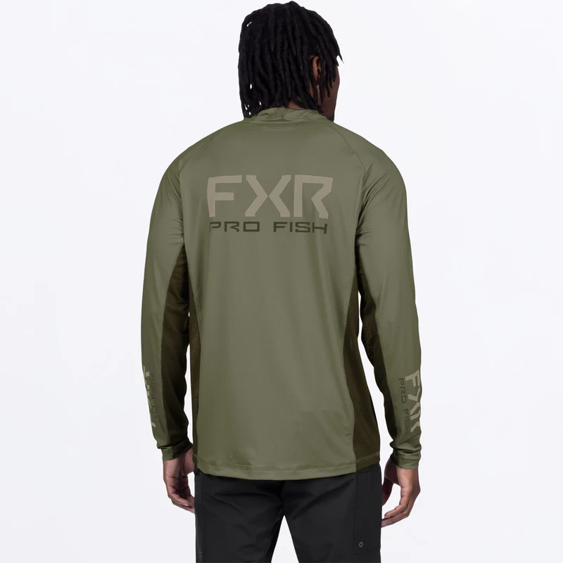 Men's Derby Air UPF Longsleeve