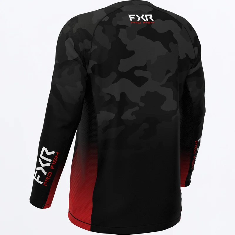 Men's Derby Camo Air UPF Longsleeve