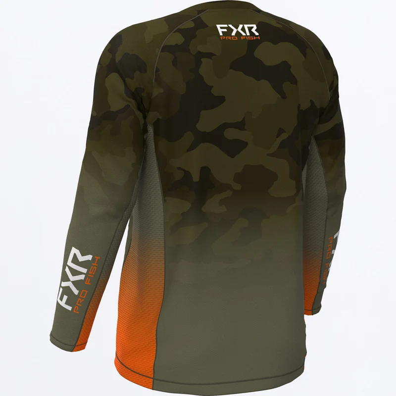 Men's Derby Camo Air UPF Longsleeve