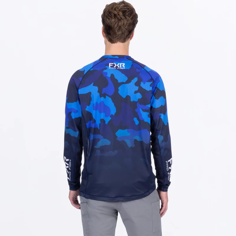 Men's Derby Camo Air UPF Longsleeve