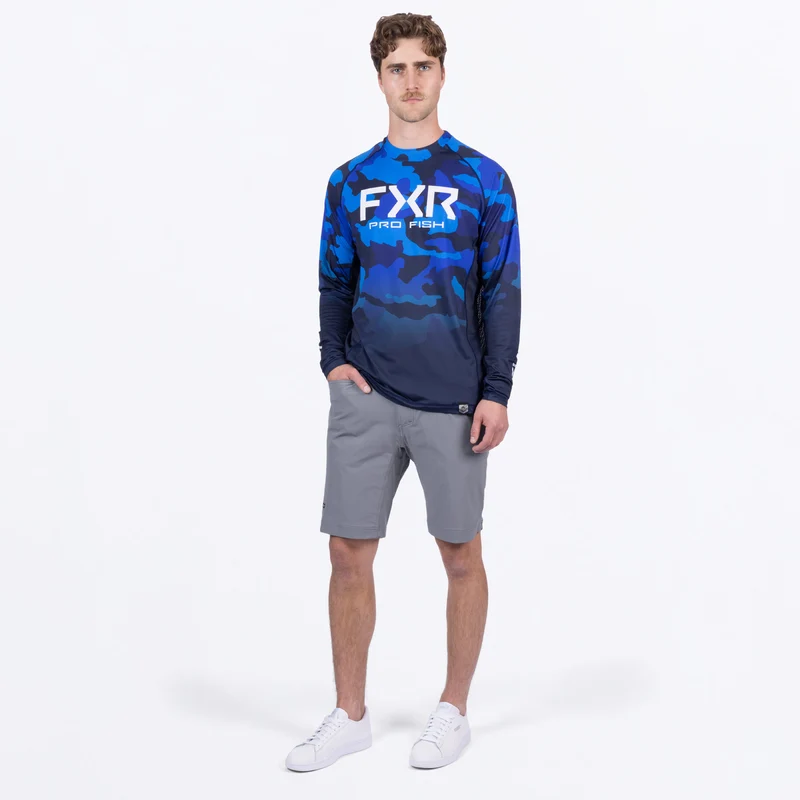 Men's Derby Camo Air UPF Longsleeve