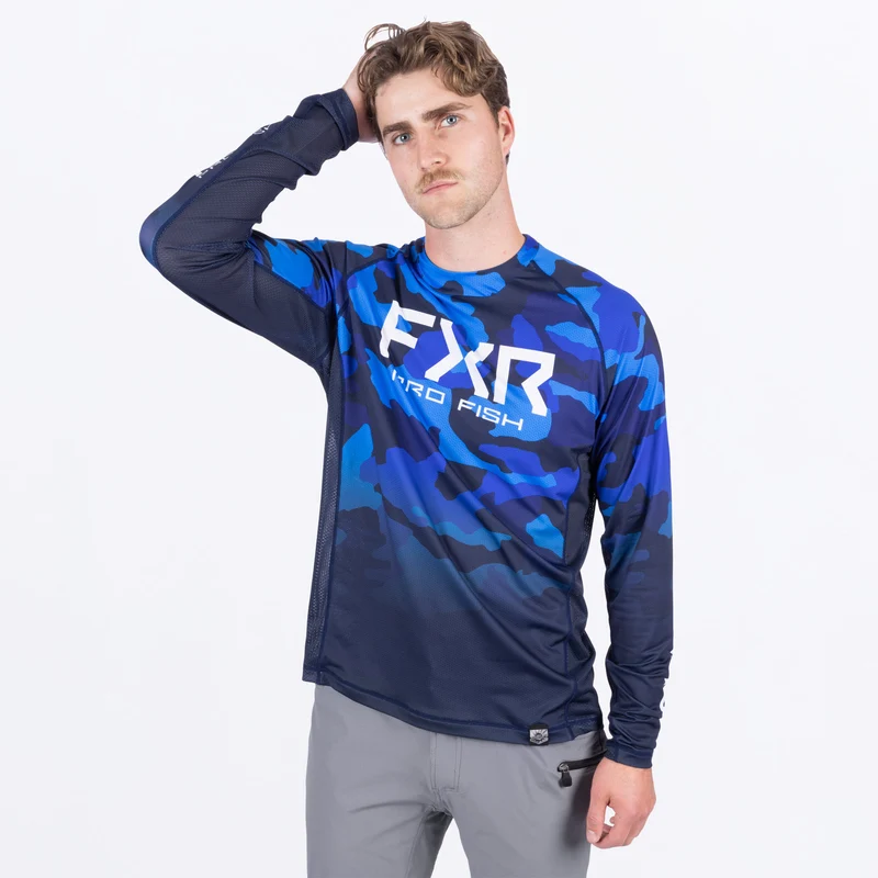 Men's Derby Camo Air UPF Longsleeve