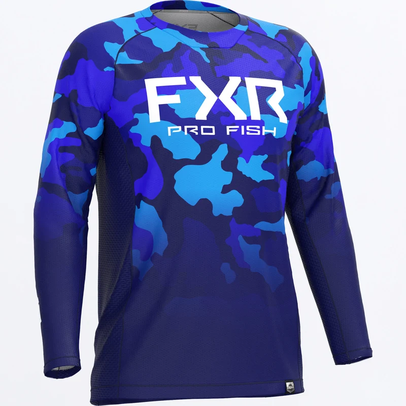 Men's Derby Camo Air UPF Longsleeve