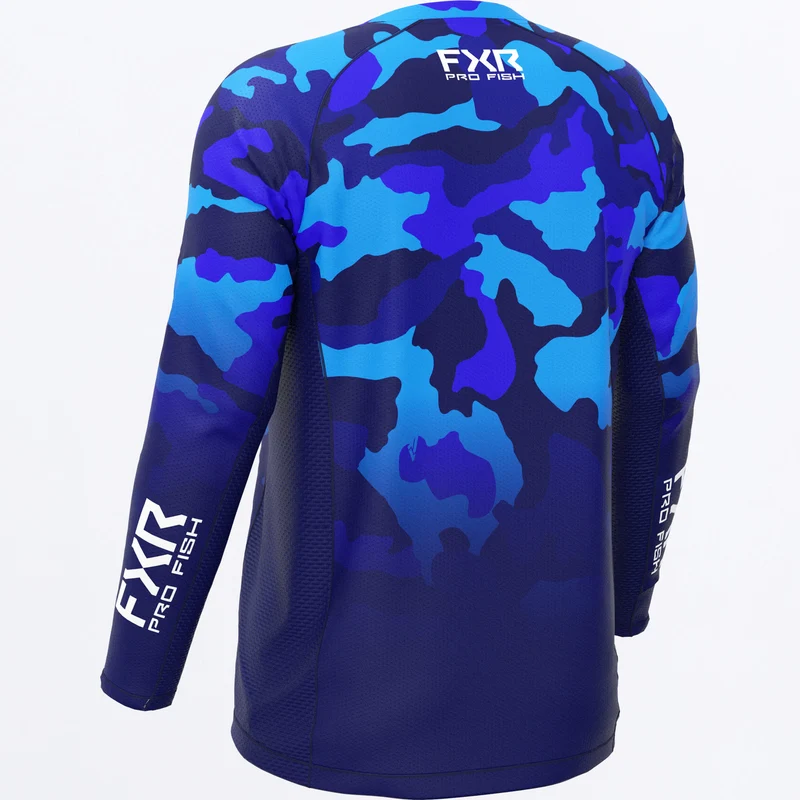 Men's Derby Camo Air UPF Longsleeve