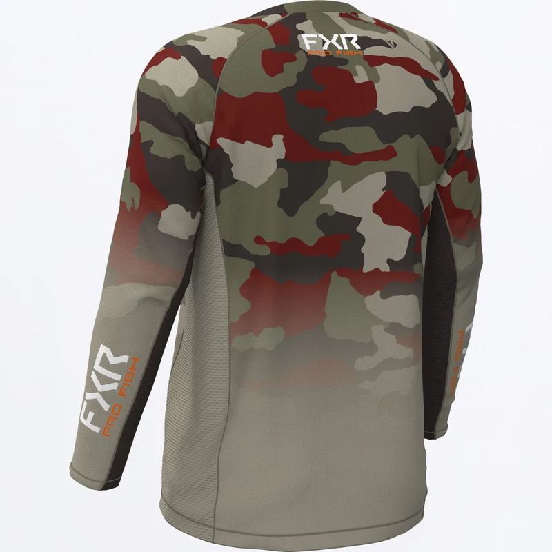 Men's Derby Camo Air UPF Longsleeve