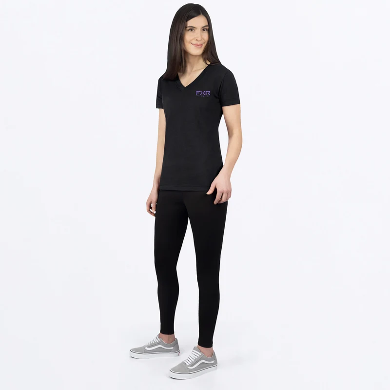 Women's Helium Premium V-Neck T-Shirt