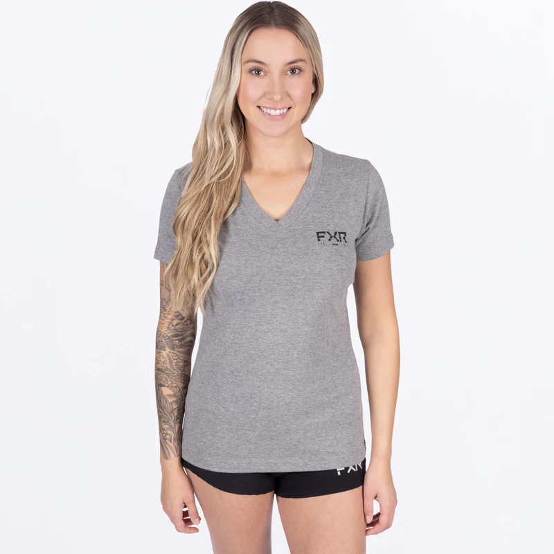 Women's Helium Premium V-Neck T-Shirt
