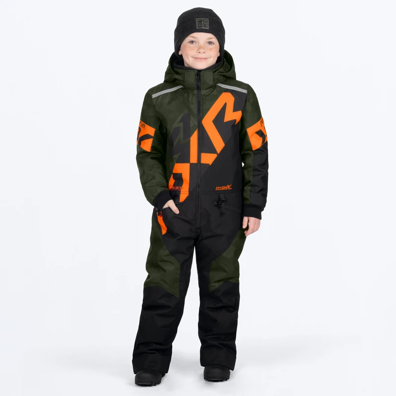 Child Cold Cross CX Monosuit