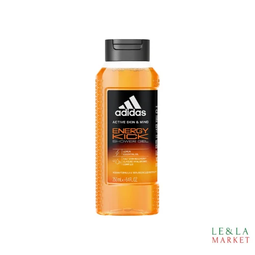 Gel Douche Adidas Energy Kick 250ml