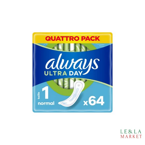 Serviettes hygiéniques Always Ultra T1 x64